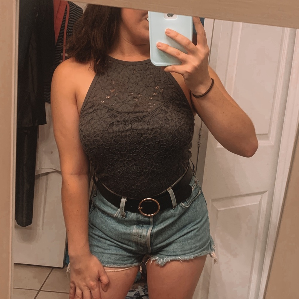 American Eagle Halter Top